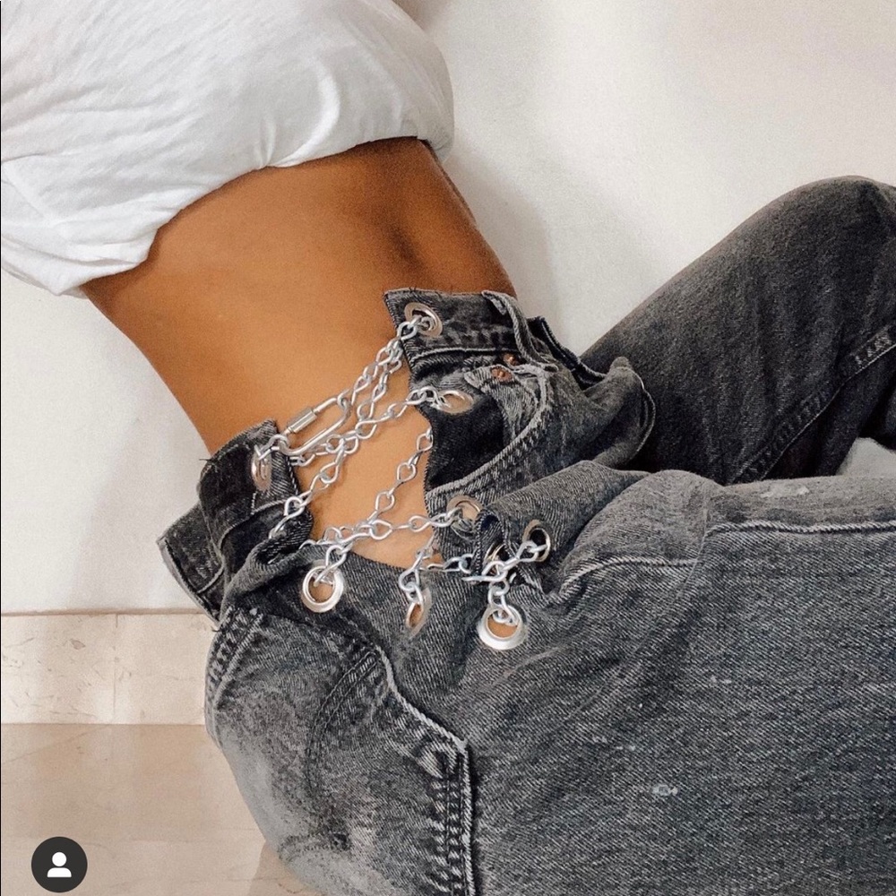 EB Denim Vintage Chain jeans size medium (6 US).